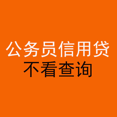 泰来公务员信用贷款
